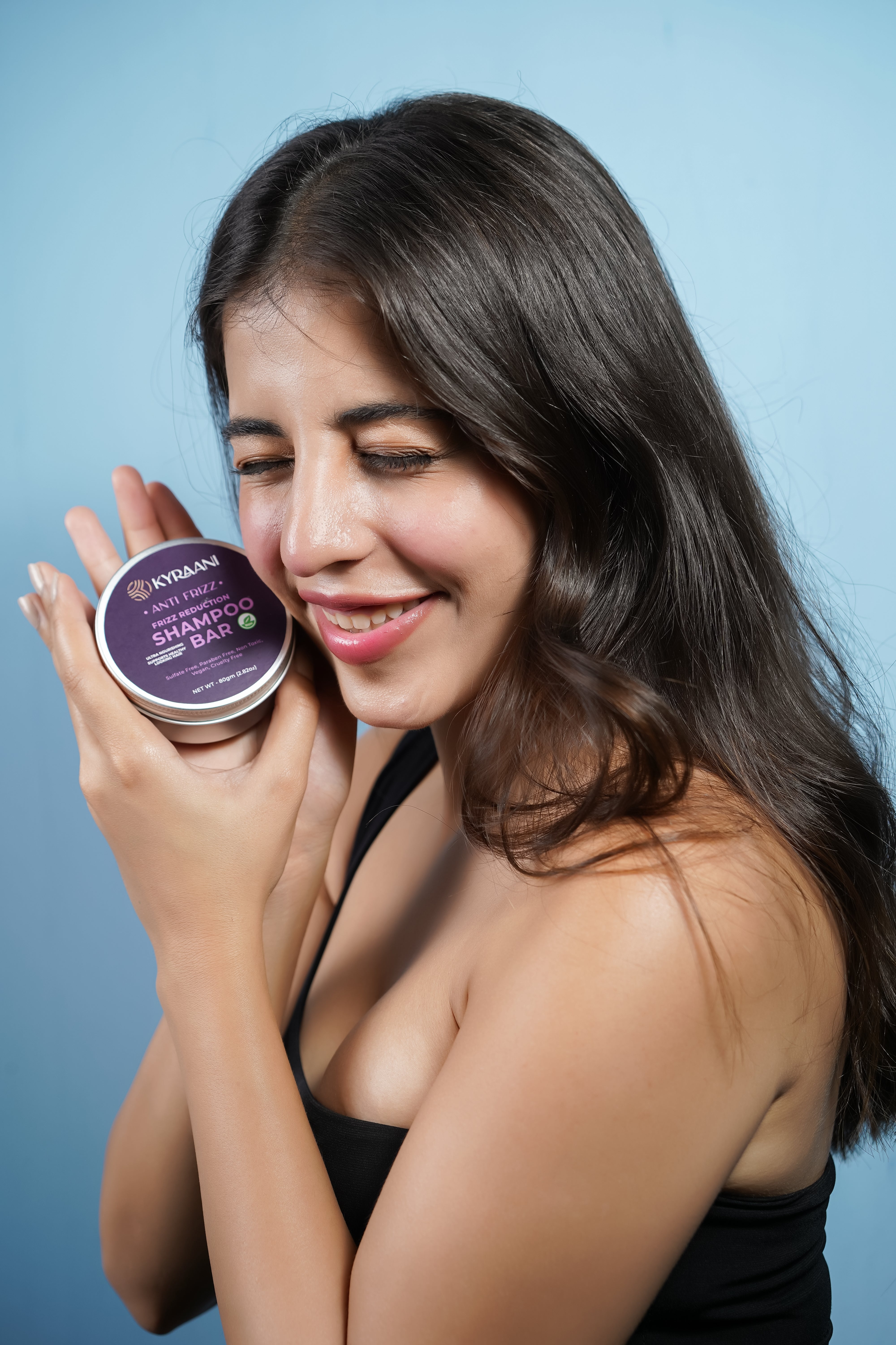 KYRAANI FRIZZ CONTROL SHAMPOO BAR