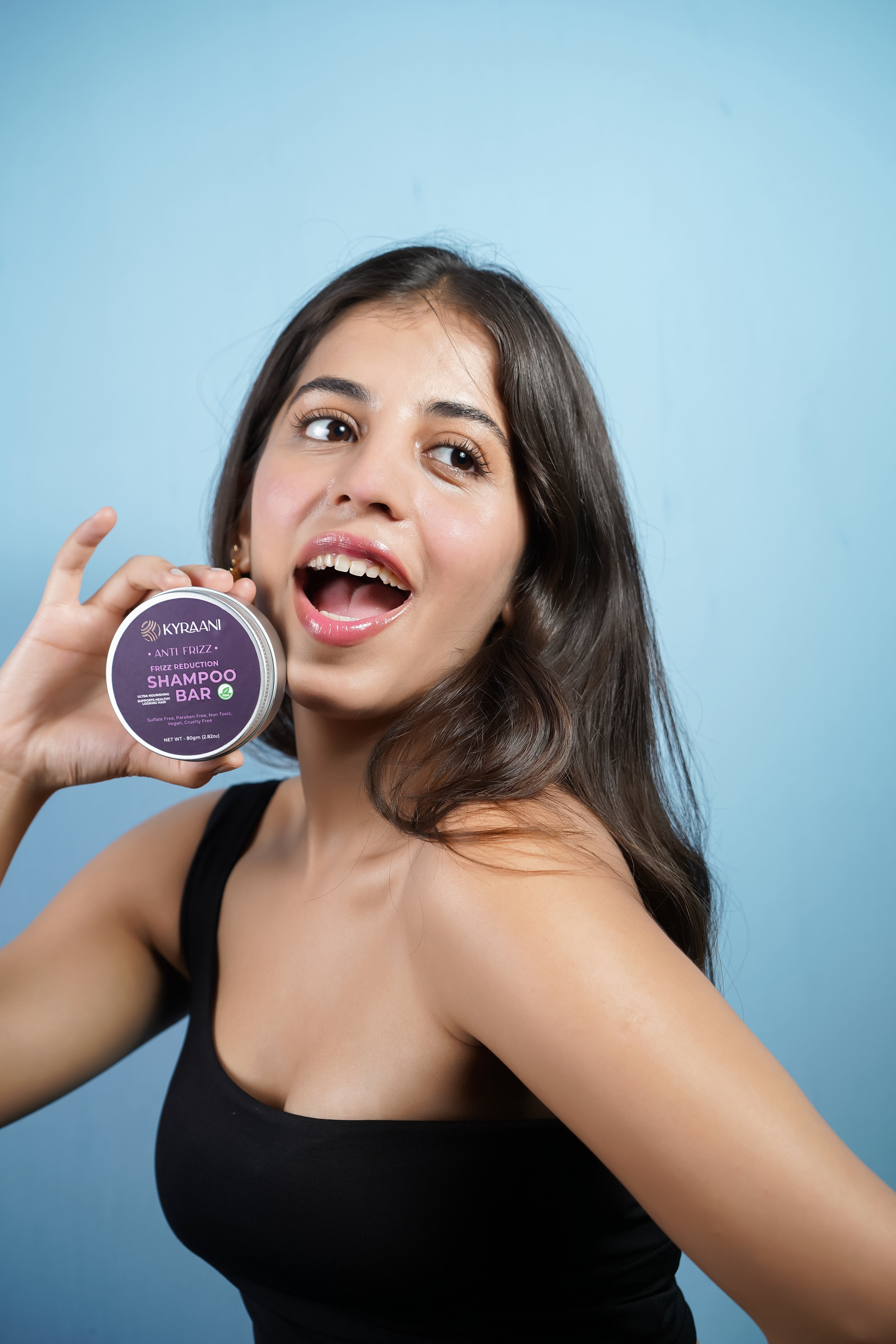 KYRAANI FRIZZ CONTROL SHAMPOO BAR