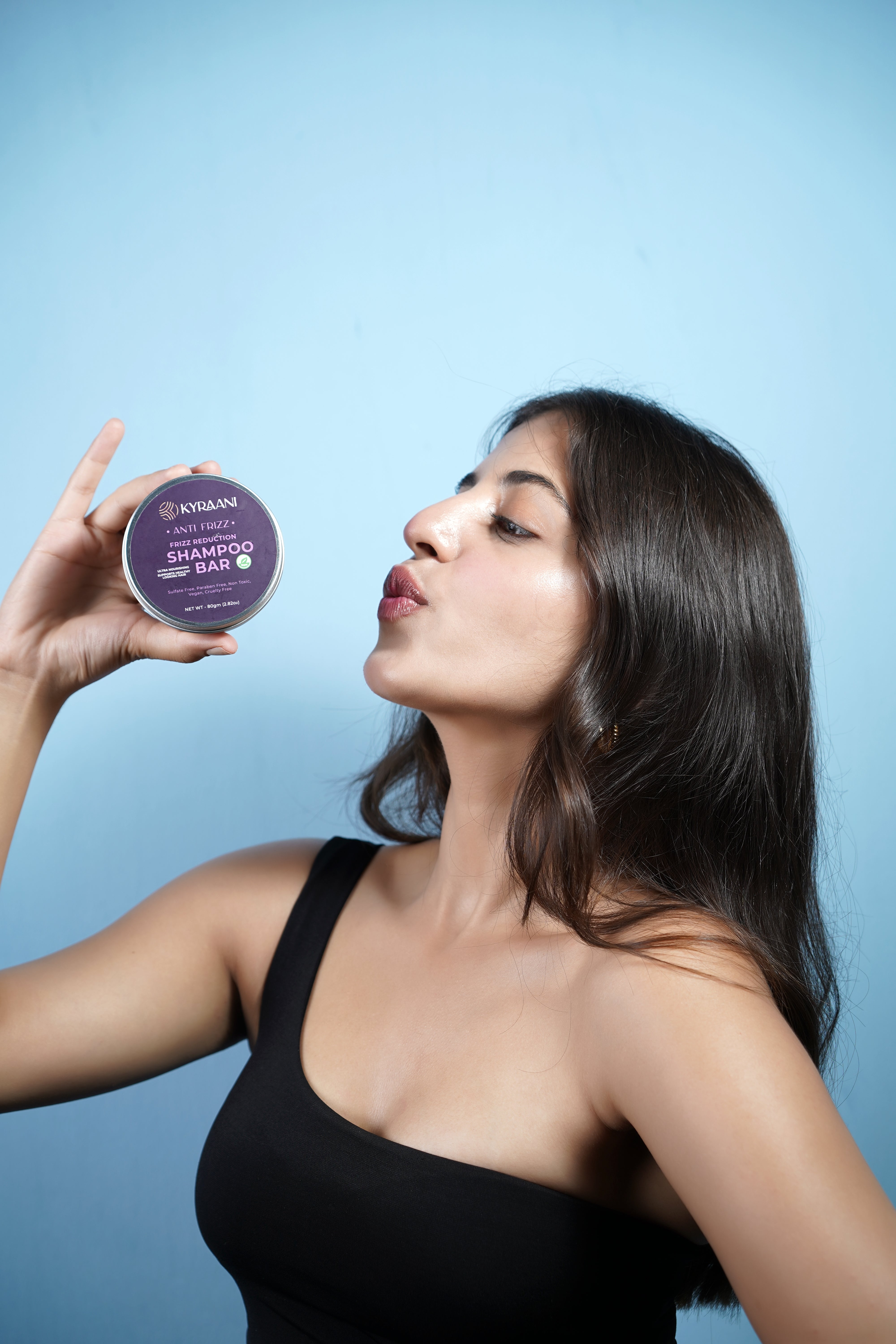 KYRAANI FRIZZ CONTROL SHAMPOO BAR