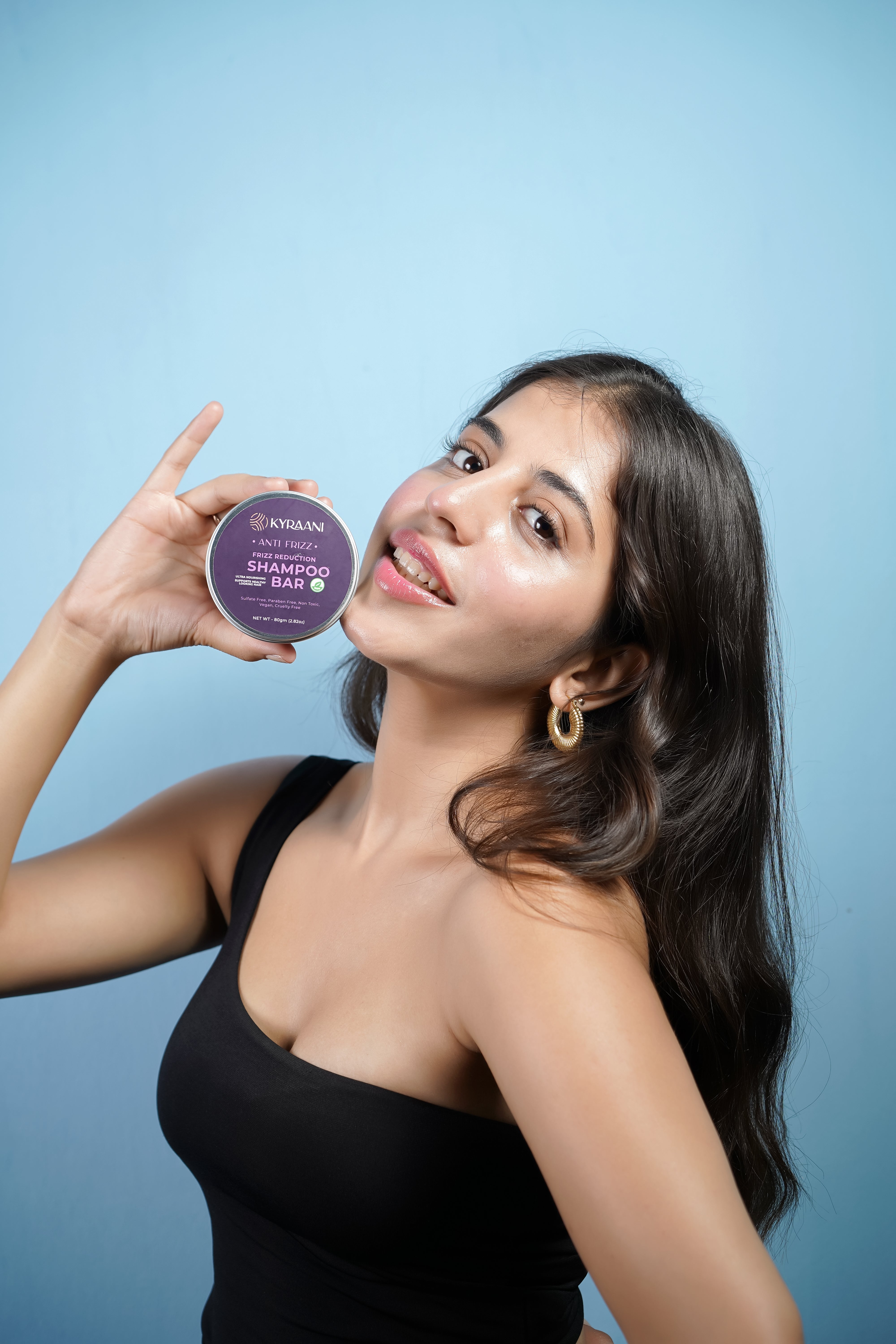 KYRAANI FRIZZ CONTROL SHAMPOO BAR