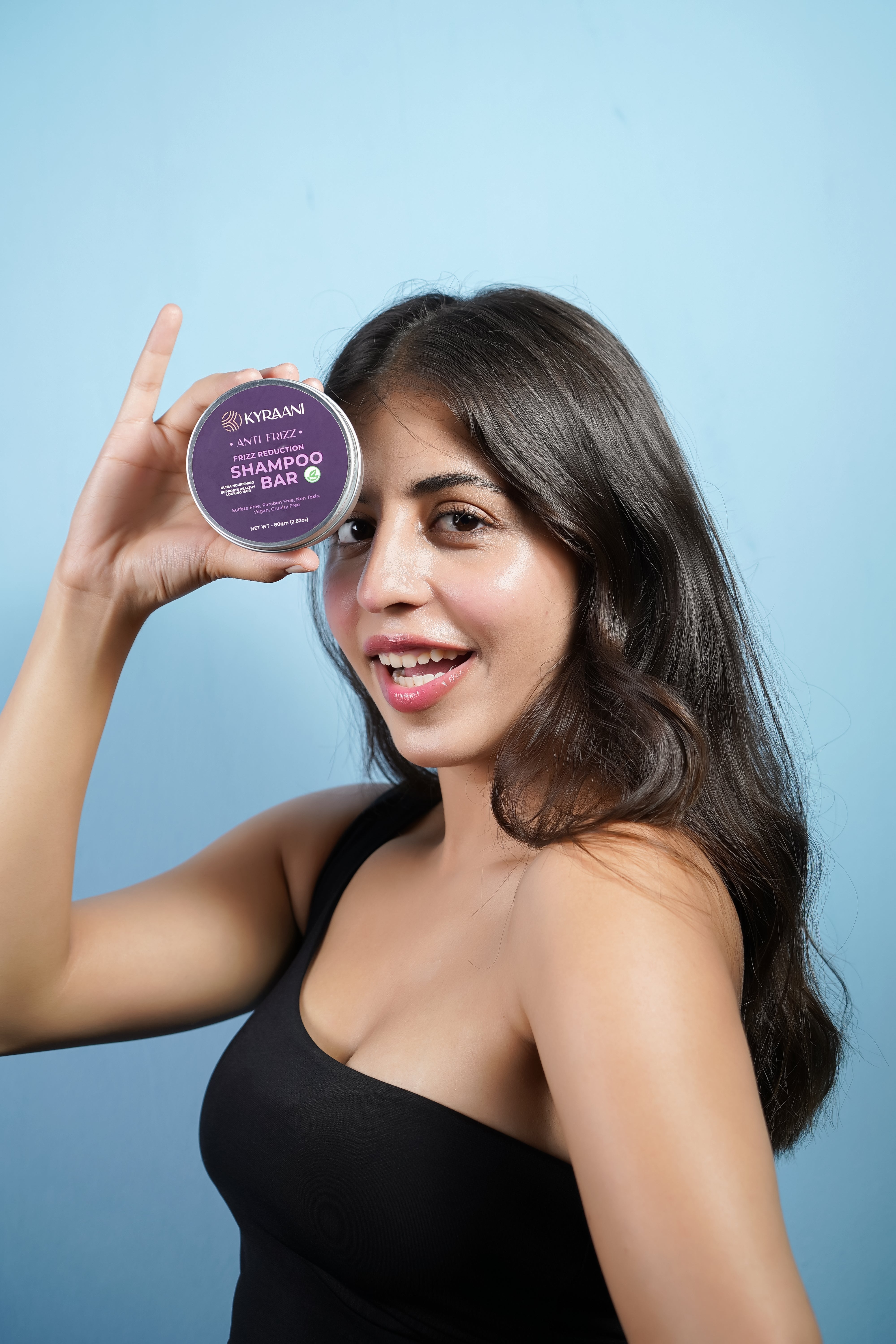 KYRAANI FRIZZ CONTROL SHAMPOO BAR