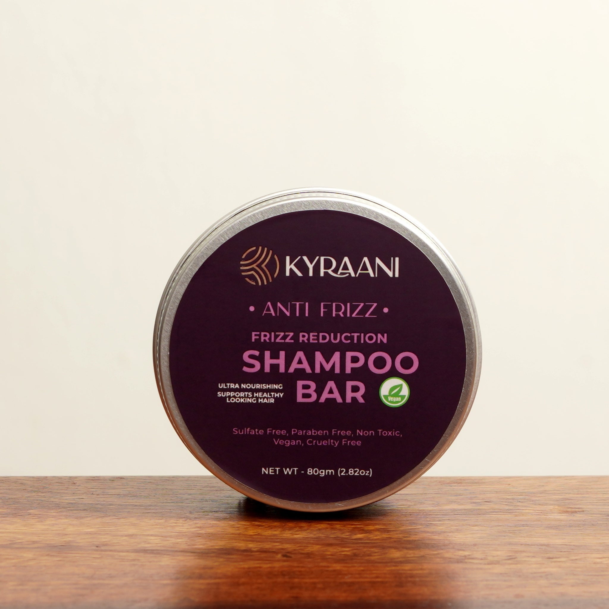 KYRAANI FRIZZ CONTROL SHAMPOO BAR