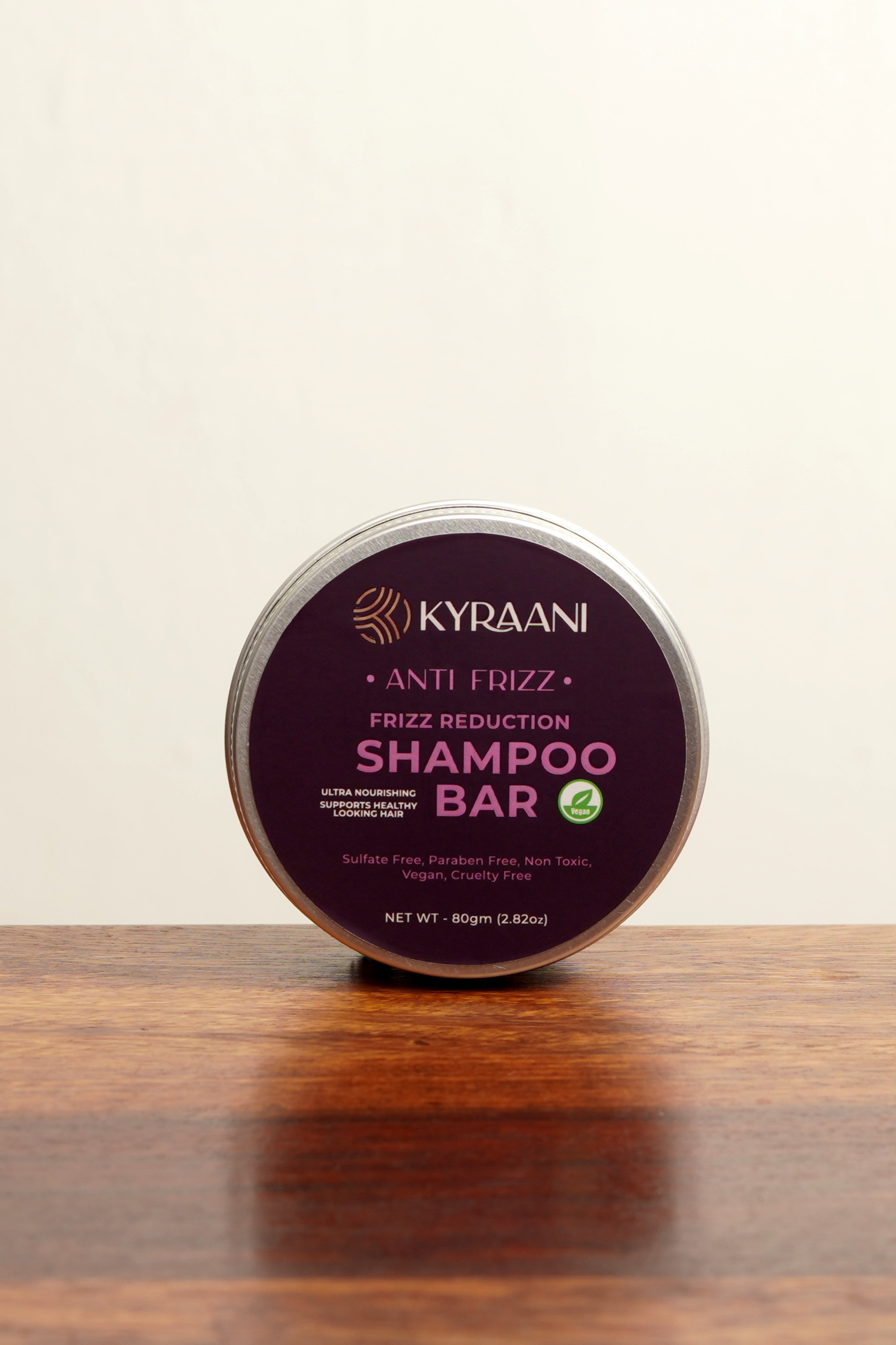 KYRAANI FRIZZ CONTROL SHAMPOO BAR