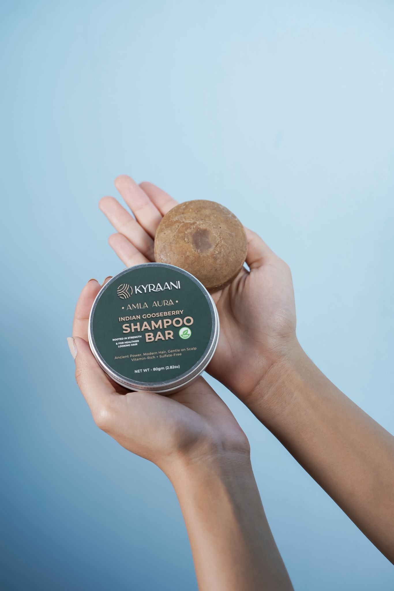 KYRAANI AMLA SHAMPOO BAR